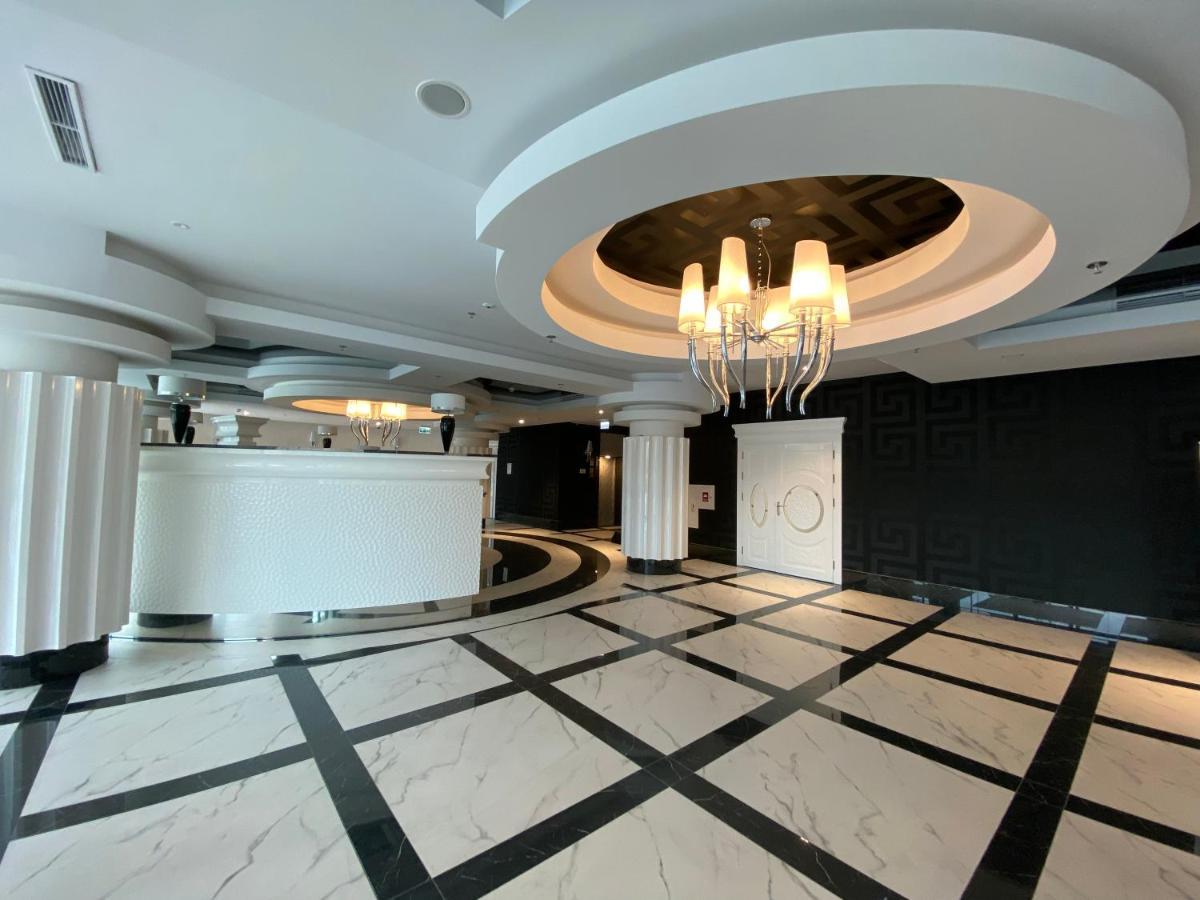 Apartamenty Hanza Tower Gold Szczecin Exterior foto