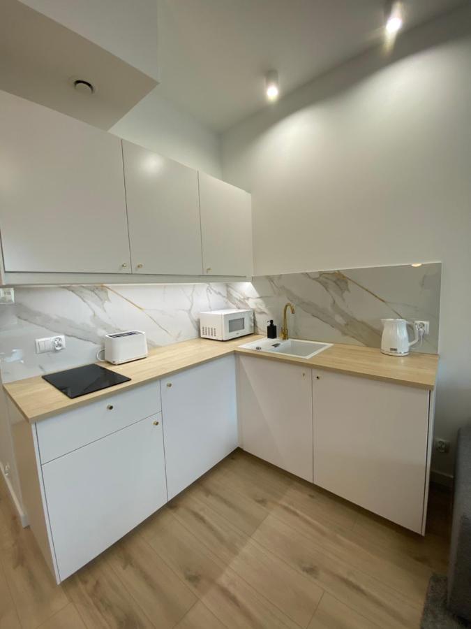 Apartamenty Hanza Tower Gold Szczecin Exterior foto